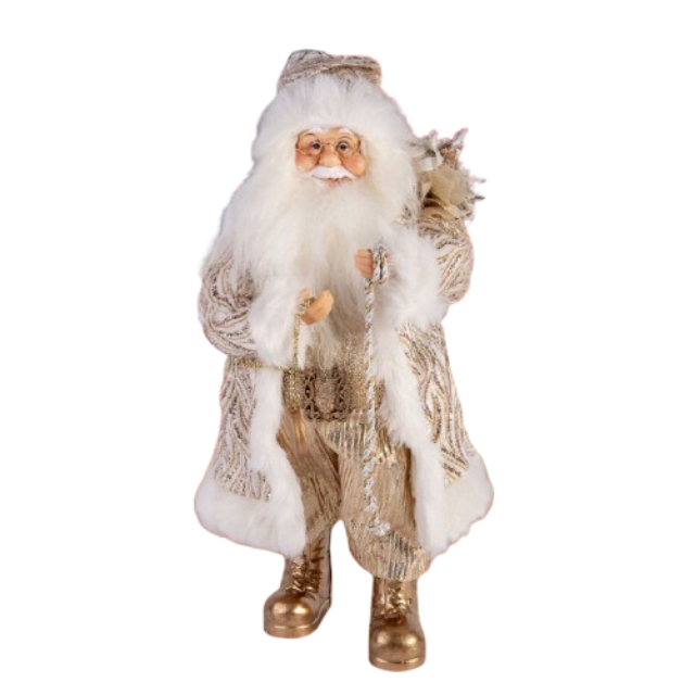 Estatueta Papai Noel Imperial 49 cm