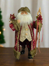 Estatueta Papai Noel Guardião do Natal 52 cm