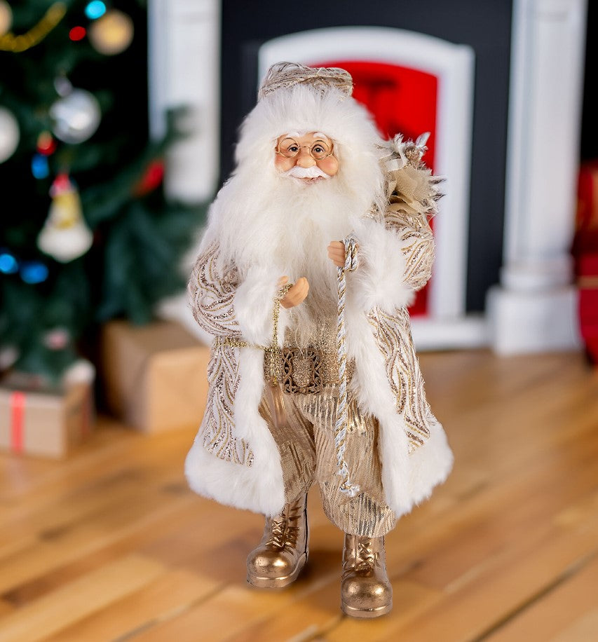 Estatueta Papai Noel Imperial 49 cm